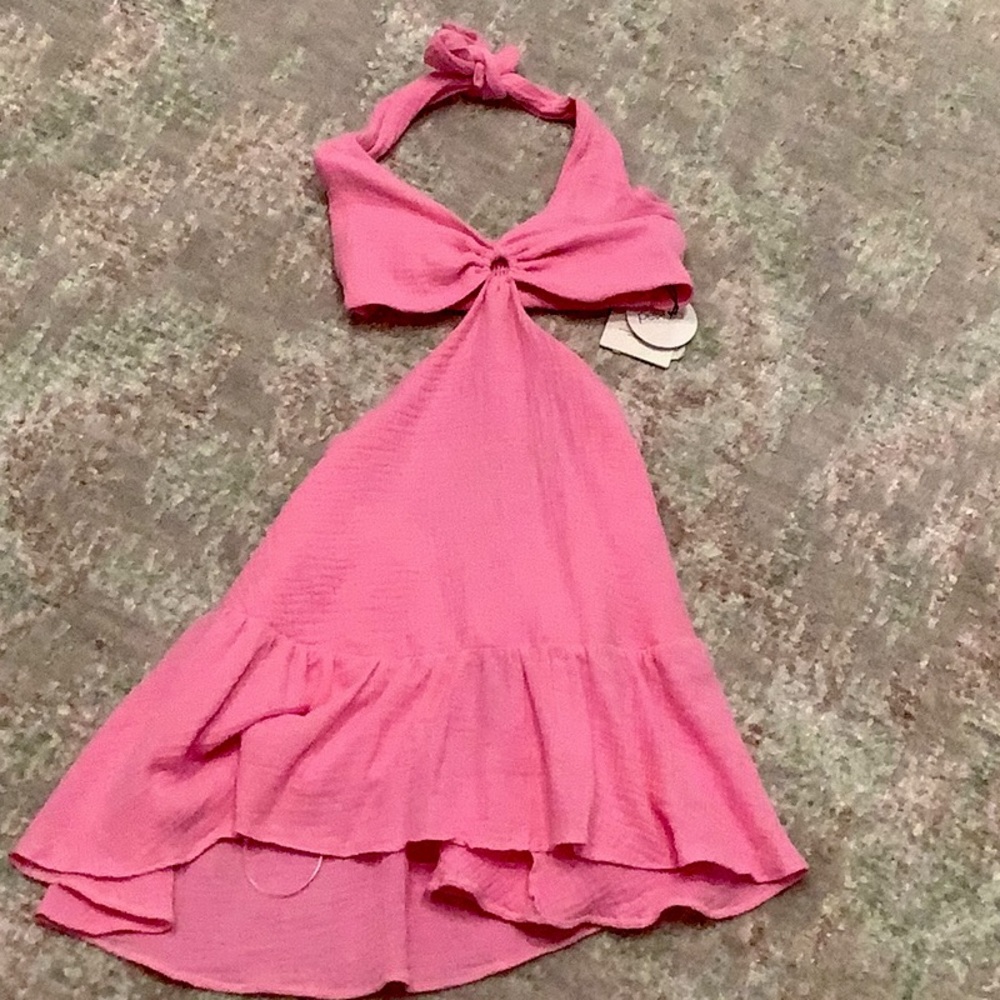 Ariel pink dress from peixoto